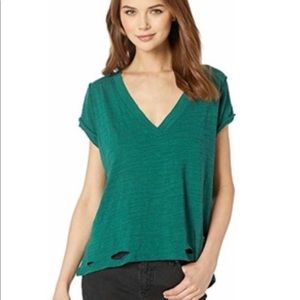 Free people Sundance Distressed T-shirt